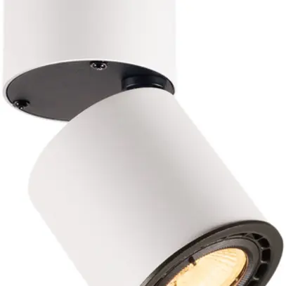 Plafonnier LED SLV SUPROS 78, 9W 700lm 3000K 60° IP20 blanc 