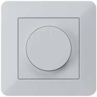 Varialuce universal ENC kallysto.trend taglio di fase con LED grigio chiaro 