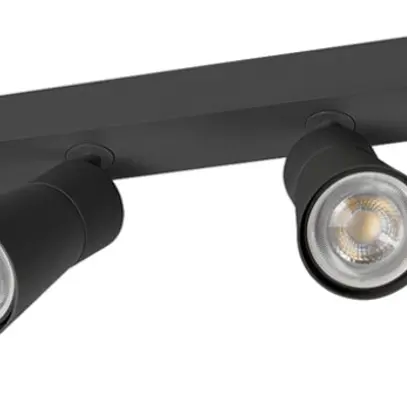 Spot SLV PURI 2.0 Cone CW GU10 4×6W VAR 365×42×138mm noir 