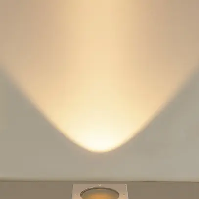 Luminaire de sol LED INC SLV DASAR L IP65 19W 1950lm 840 DALI 200×200 ac-aff 
