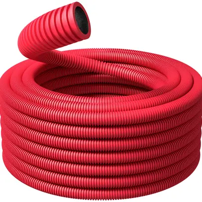 Tubo di protezione cavi PM con filo M90 rosso 