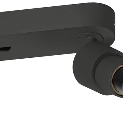 Spot SLV PURI 2.0 Basic CW GU10 1×6W REG 150×42×80mm nero 