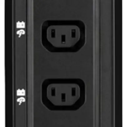 Alimentazione UPS Eaton 3P Ellipse 161…284V 161…284V 1700VA offline 8×C13 USB 