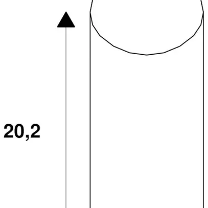 Picchetto da terra SLV per DASAR PROJECTOR 