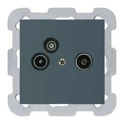 Prise pour antenne ENC R/TV-Données kallysto B 2GHz 19db anthracite 