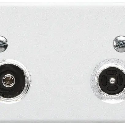 Presa d'antenna FLF Hager R-TV 19dB 2GHz bianco 