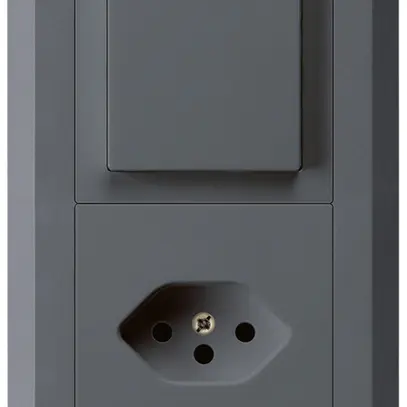 Combinaison ENC I-I 3/1P+T13 anthracite kallysto.line 