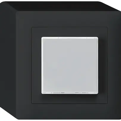 Lampada AP kallysto LED-ro/vt 230V nero 