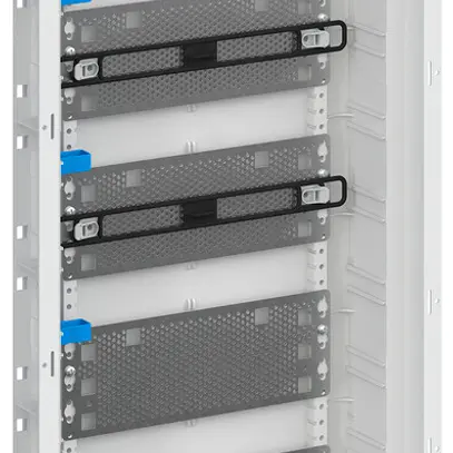 Tableau de distribution ENC multimédia ABB 5 rangées sans porte ni cadre 
