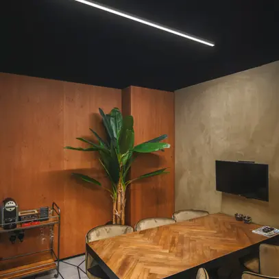 Profil AP SLV GRAZIA 60 3000×70×95mm aluminium noir 