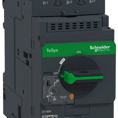 Salvamotore Schneider Electric GV3P50 37…50A 