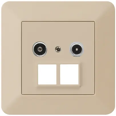 Presa multimedia INC kallysto.trend R/TV 10.5dB 2GHz beige 