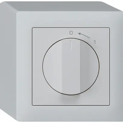 Contact pivotant AP 0<-1/1L gris clair kallysto avec manette 