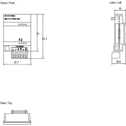 Modulo di communic.Siemens S7-1200 Modbus RS485, CB1241 