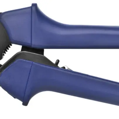 Utensile per crimpatura per connettori piatti non isolati 0.5…2.5mm² 