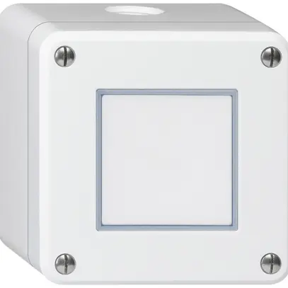 Interruttore AP robusto IP55 schema 3 bianco 