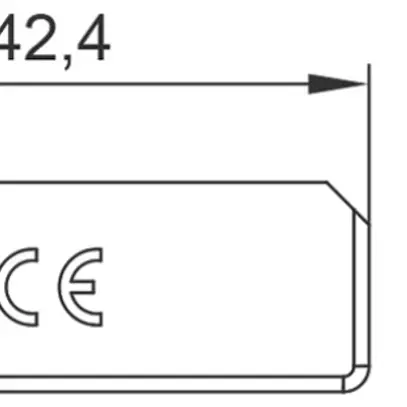 Cappa terminale Siemens SENTRON 5ST37880 per barra collettrice Compatto 