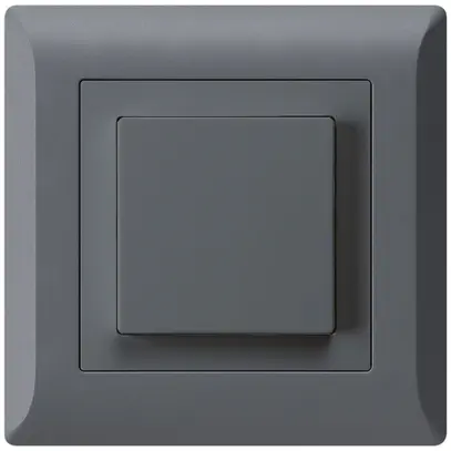 Interrupteur ENC kallysto.line 3/1L anthracite 