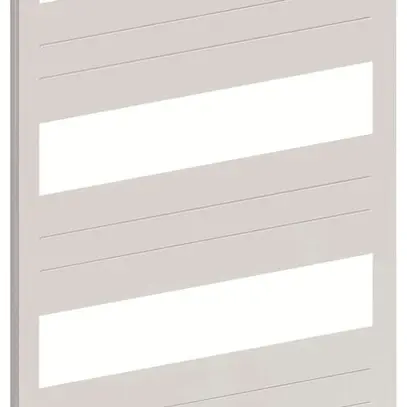 Obturateur de distributeur 1rangée 