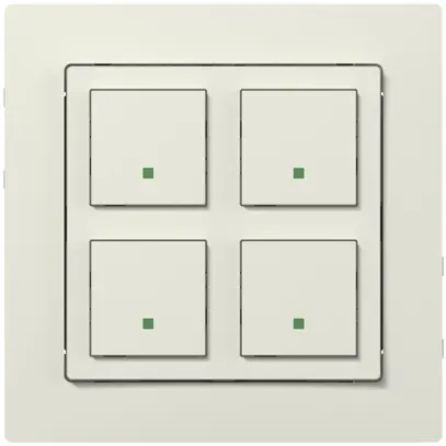 Senseur actionneur ENC ABB SIDUS free@home 2/1 blanc 