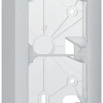 Boîtier AP I-I kallysto gris clair H=54mm 