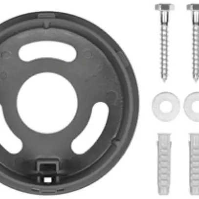 Placca di base ESYLUX ALVA BL 940/170 BASE PLATE antracite 