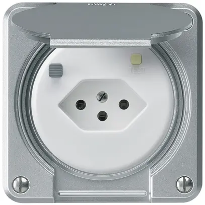 Prise FI robusto A T13 30mA aluminium 