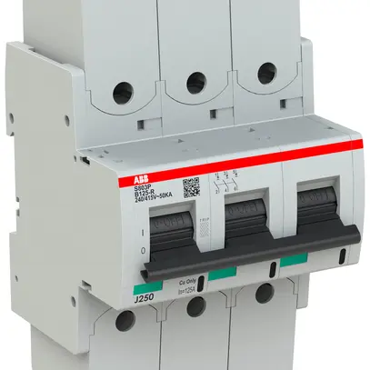 Disjoncteur ABB S803P-B125-R 3P 400V B-125A 50kA 5UM 