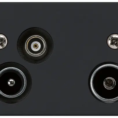 Presa d'antenna INS R-TV-Dati HA FLF 2GHz 11dB nero 