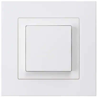 Interruttore INC kallysto.pro 3/2L bianco 