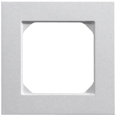 Cadre de recouvrement ENC kallysto.pro 1×1 arktis 94×94mm 
