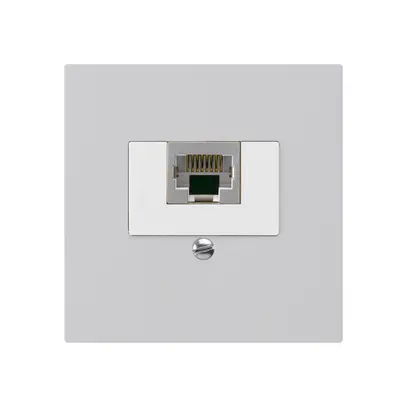 Scatola INC kallysto 1×RJ45s grigio chiaro 