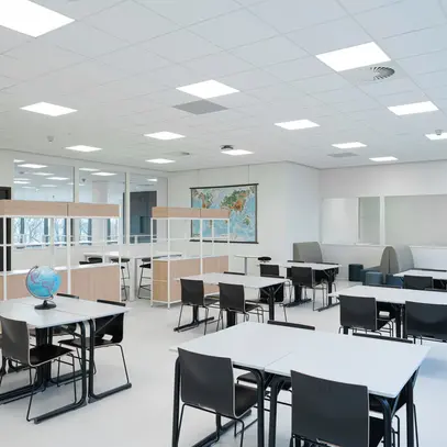 Luminaire panneau LED Sylvania START UGR 29W 3800lm 840 IP40 DALI 1195×295mm bc 