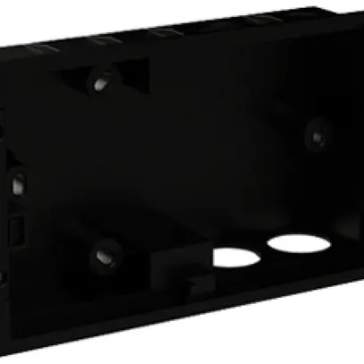 Scatola di montaggio INC ABB-Welcome 42491F per 7“ nero 