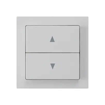 Interrupteur pour stores kallysto grc avec 2 touches bornes enfichables 