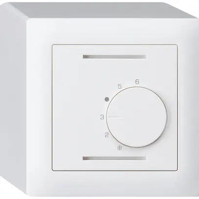 Thermostate d'ambiance AP kallysto blanc 24V 