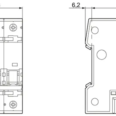 Disgiuntore Siemens SENTRON 5SY4 3L C-25A 10kA 3UM 
