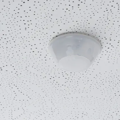 Détecteur de présence ENC Theben LUXA 103 S360-100 360° détection carré 28×5m bc 