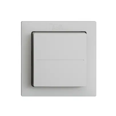 Poussoir RF Bluetooth Feller EDIZIOdue F, Low Energy, 2c/1t, sans piles, grc 