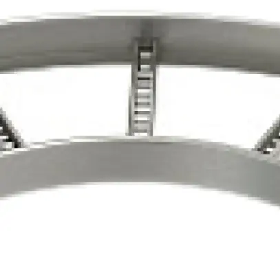 Gomito 90° orizzontale Bettermann 600×60mm per passerella cavi A2 