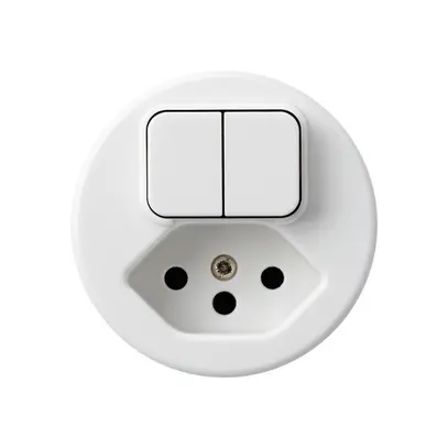 Insert pour combinaison 1/3+3/1L+type 13 basico blanc avec sécurité enfants 