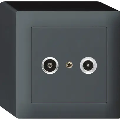 Presa antenna AP kallysto R/TV 19dB 2GHz antracite 