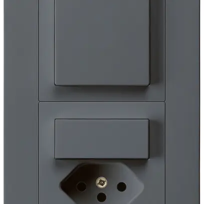 Combinaison ENC I-I 3/1P+3/T13 anthracite kallysto.pro 