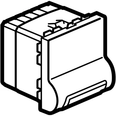 Lampada INS MOS magnesio 230VAC 1W 2moduli 