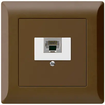 Scatola INC kallysto.line 1×RJ45s marrone 