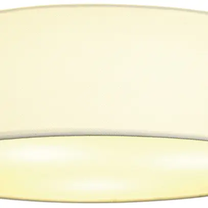 Plafonnier SLV TENORA CL-1, 3×E27 23W IP20 blanc 
