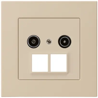 Presa antenna INC R/TV HMS kallysto.pro 14dB beige 