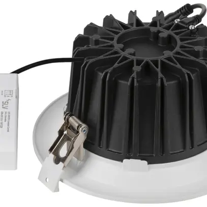 LED-Downlight SLV C 150 20W 2400lm 940 IP54 WB DALI Ø176mm weiss 