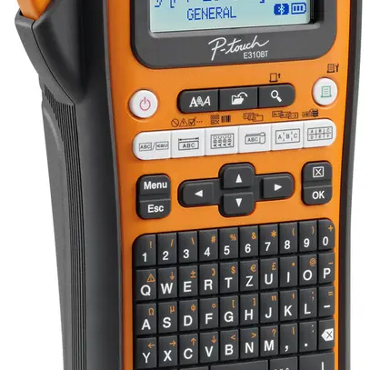 Dispositivo di etichettatura Brother P-touch PT-E310BTVP 