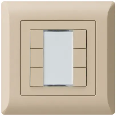 Tasto INC kallysto.line KNX 6×s/e-link beige 